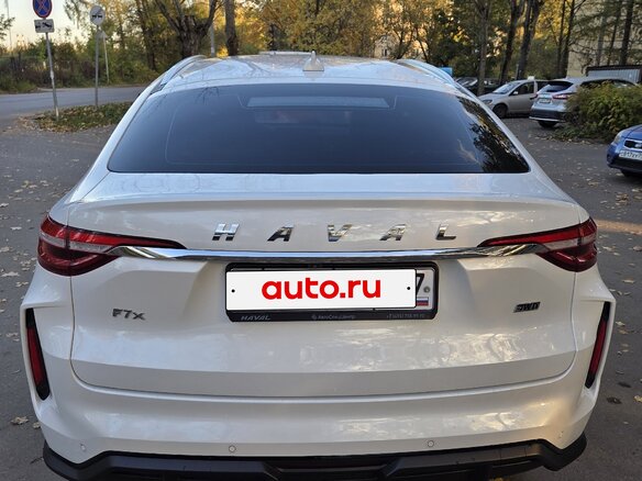 2023 Haval F7x I Рестайлинг, белый, 2000000 рублей - вид 4