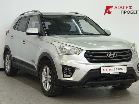 2016 Hyundai Creta I, серый, 1540000 рублей, вид 1
