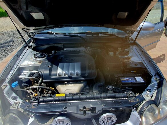 2005 Hyundai Sonata IV (EF) Рестайлинг, серебристый, 465000 рублей - вид 23