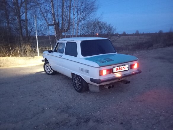 1993 ЗАЗ 968 М, белый, 70000 рублей - вид 9