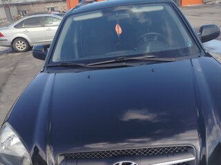 2008 Hyundai Tucson I, чёрный, 850000 рублей, вид 4