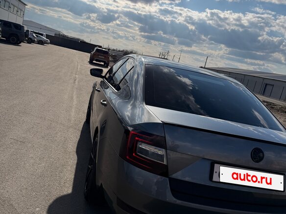 2014 Skoda Octavia III (A7), серый, 1250000 рублей - вид 6