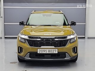 2023 Kia Seltos I Рестайлинг, золотистый, 1950000 рублей, вид 2