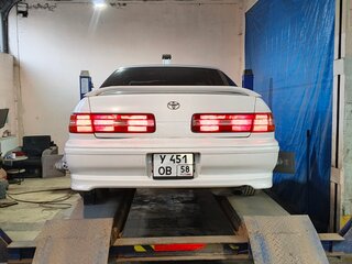 1997 Toyota Mark II VIII (X100), белый, 660000 рублей, вид 5