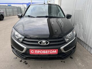 2022 Lada (ВАЗ) Granta I Рестайлинг, чёрный, 699000 рублей, вид 2