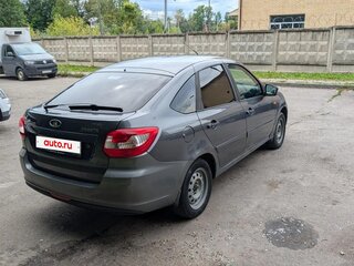 2015 Lada (ВАЗ) Granta I, серый, 260000 рублей, вид 5