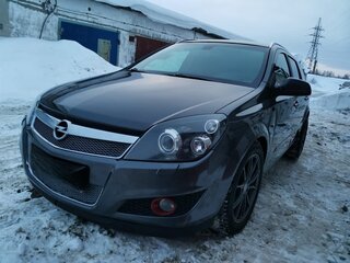 2012 Opel Astra H Рестайлинг, серый, 990000 рублей, вид 4