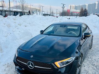 2021 Mercedes-Benz CLS 350 d III (C257) Рестайлинг, чёрный, 6799000 рублей, вид 2