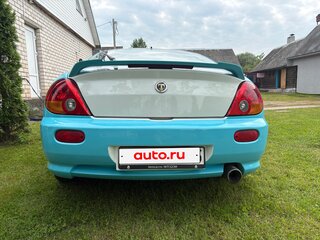 2002 Hyundai Coupe II (GK), голубой, 497000 рублей, вид 4