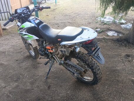 2024 Motoland XR250 Enduro, белый, 110000 рублей, вид 2