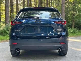 2022 Mazda CX-5 II Рестайлинг, чёрный, 2390098 рублей, вид 5
