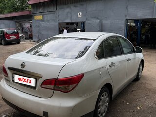 2015 Nissan Almera III (G15), белый, 620000 рублей, вид 4