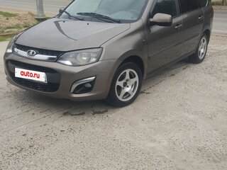 2014 Lada (ВАЗ) Kalina II, коричневый, 560000 рублей, вид 1