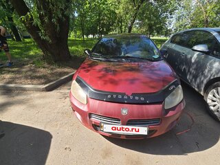 2001 Dodge Stratus II, пурпурный, 165000 рублей, вид 1
