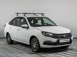 2023 Lada (ВАЗ) Granta I Рестайлинг, белый, 500000 рублей, вид 3