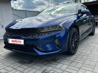 2020 Kia K5 III, синий, 2500000 рублей, вид 4