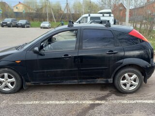 2005 Ford Focus I Рестайлинг, чёрный, 200000 рублей, вид 4