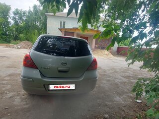 2011 Nissan Tiida I Рестайлинг, серый, 760000 рублей, вид 3