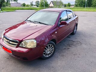 2008 Chevrolet Lacetti I, пурпурный, 330000 рублей, вид 3