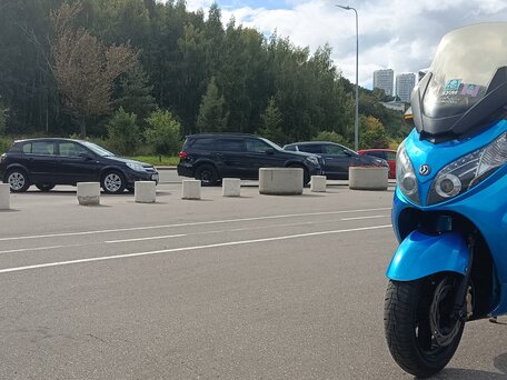 2013 Sym Maxsym 400, синий, 240000 рублей, вид 2