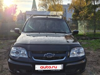 2014 Chevrolet Niva I Рестайлинг, синий, 550000 рублей, вид 1