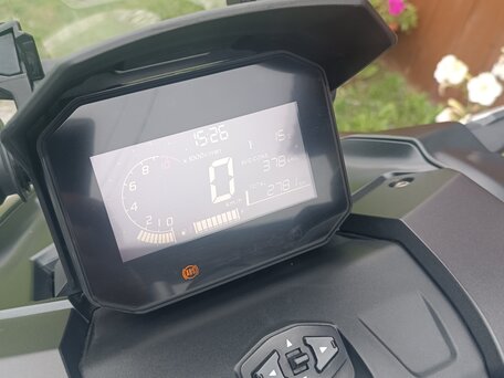 2019 Honda ADV160, чёрный, 385000 рублей, вид 3
