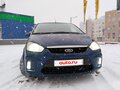 2008 Ford C-MAX I Рестайлинг, синий, 510000 рублей - вид 8