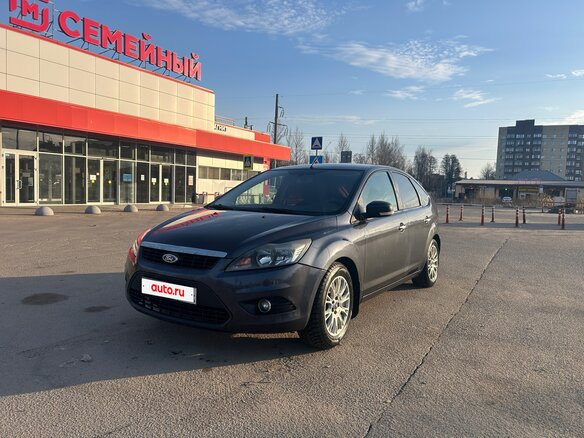 2008 Ford Focus II Рестайлинг, серый, 460000 рублей