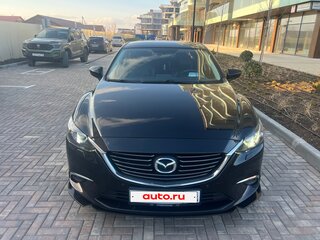 2016 Mazda 6 III (GJ) Рестайлинг, чёрный, 1689000 рублей, вид 2