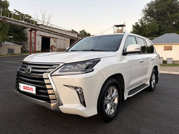 2016 Lexus LX Arctic Trucks 450d AT35 III Рестайлинг 2, белый