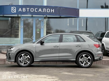 2026 Audi Q3 45 TFSI II (F3), серый, 5090000 рублей, вид 2