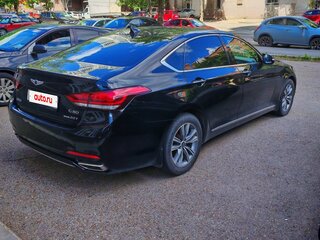 2017 Genesis G80 I, чёрный, 2059999 рублей, вид 3