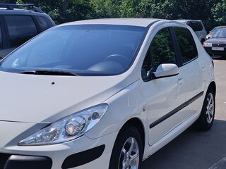 2006 Peugeot 307 I Рестайлинг, белый, 510000 рублей, вид 2