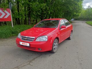 2006 Chevrolet Lacetti I, красный, 350000 рублей, вид 1