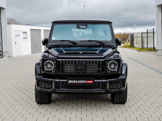 2026 Mercedes-Benz G-Класс AMG 63 AMG II (W465) Рестайлинг, чёрный, 31400000 рублей, вид 3