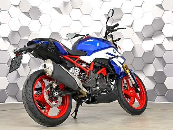 2023 BMW G 310 R, синий, 475000 рублей - вид 6