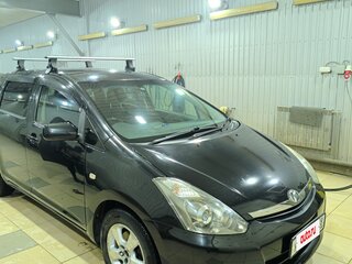 2008 Toyota Wish I Рестайлинг, чёрный, 1050000 рублей, вид 1