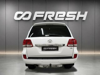 2011 Toyota Land Cruiser 200 Series, белый, 3150000 рублей, вид 4