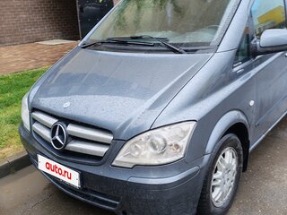 2013 Mercedes-Benz Vito 113 CDI L2 II (W639) Рестайлинг, серый, 1500000 рублей, вид 1