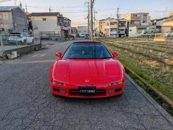 1991 Honda NSX I, красный, 11000000 рублей - вид 1