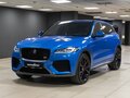 2019 Jaguar F-Pace SVR I, голубой, 7400166 рублей
