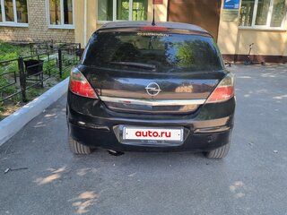 2007 Opel Astra H Рестайлинг, чёрный, 300000 рублей, вид 5