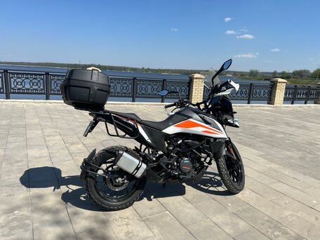 2020 KTM 390 Adventure, белый, 520000 рублей, вид 5