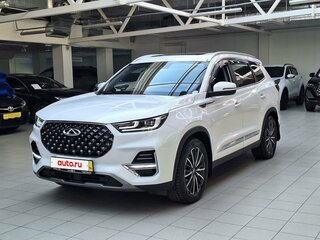 2021 Chery Tiggo 8 Pro I, белый, 1667000 рублей, вид 3
