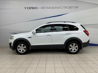 2013 Chevrolet Captiva I Рестайлинг, белый, 1170000 рублей, вид 2