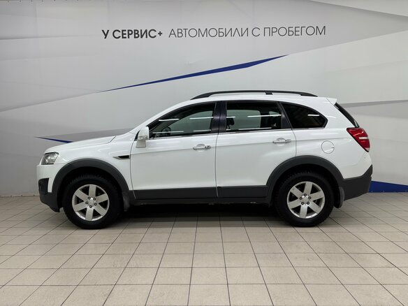 2013 Chevrolet Captiva I Рестайлинг, белый, 1170000 рублей - вид 1
