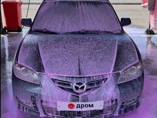 2008 Mazda 3 5-speed I (BK) Рестайлинг, серый, 670000 рублей, вид 3