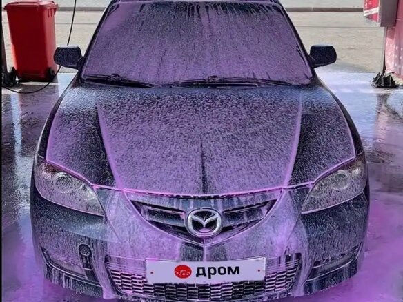 2008 Mazda 3 5-speed I (BK) Рестайлинг, серый, 670000 рублей - вид 2