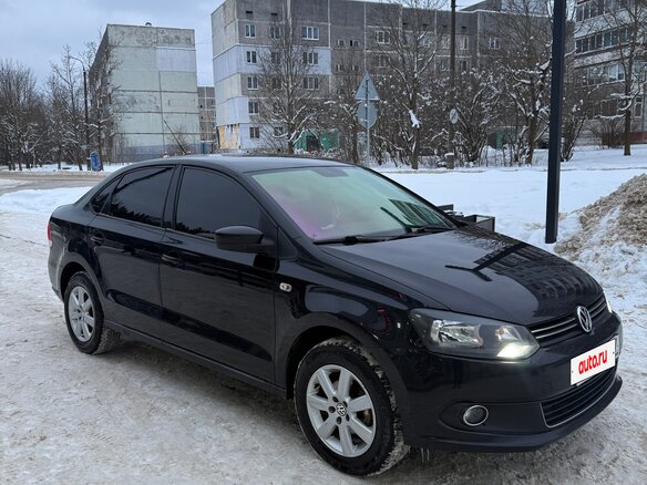 2012 Volkswagen Polo V, чёрный, 750000 рублей - вид 20