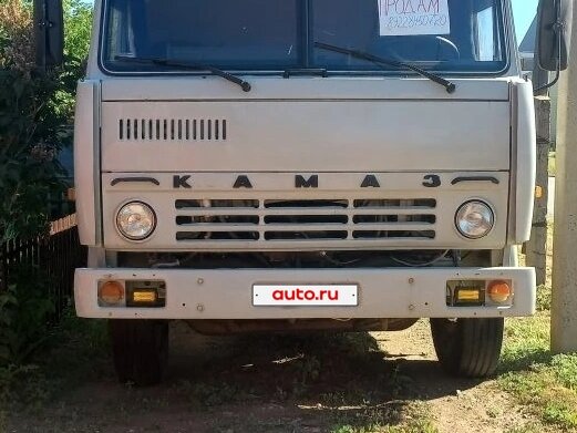 1984 КамАЗ 5320, серый, 1200000 рублей - вид 9